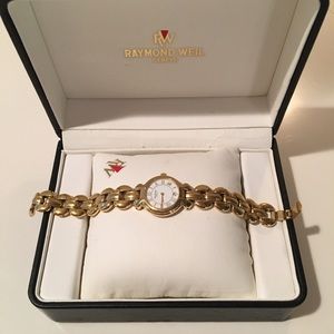 Women’s Raymond Weil watch